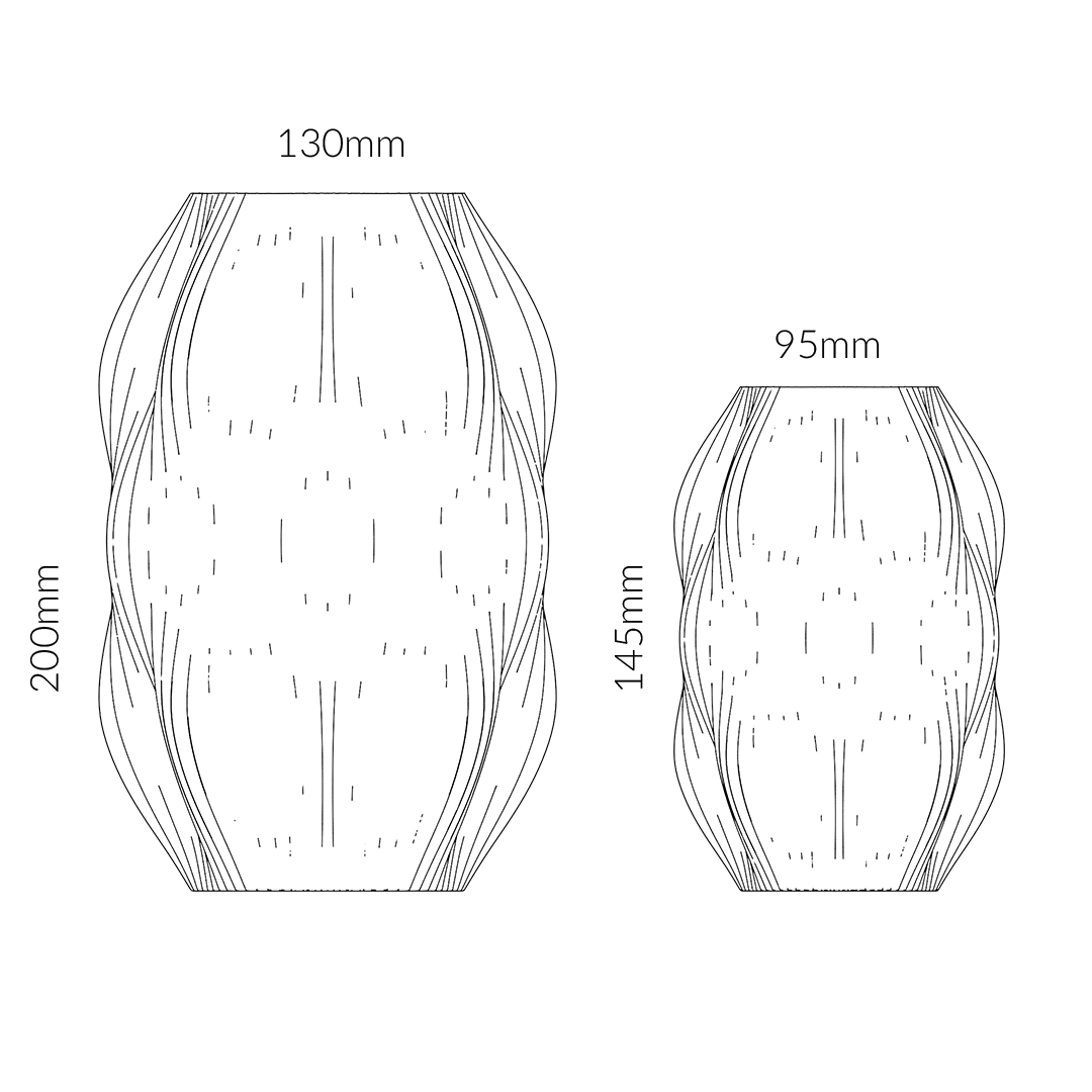 Bulge Vase