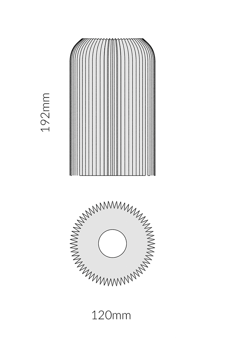 Riffle Glow Round