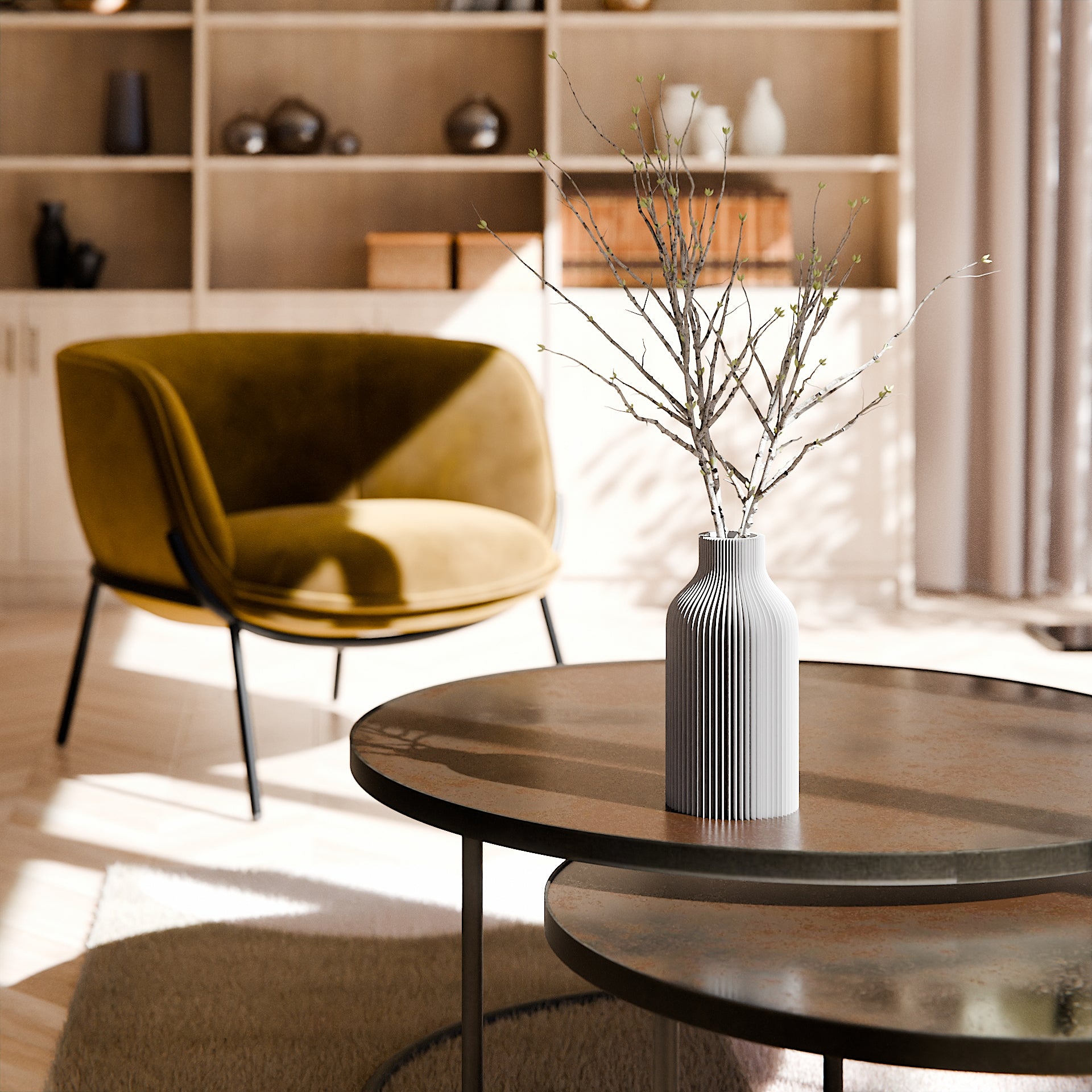 Riffle Vase